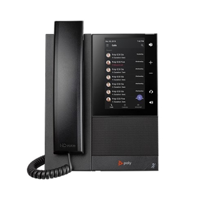 POLY CCX 505 BUSINESS MEDIA PH ONE FOR MICROSOFT TEAMS AND PO E-ENABLED