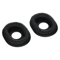 Poly 2x 83195-01 Circumaural Leatherette Ear Cushion for SupraPlus