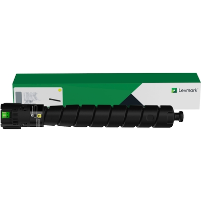 LEXMARK 83D0HY0 YELLOW TONER CARTRIDGE 22K FOR CX94X