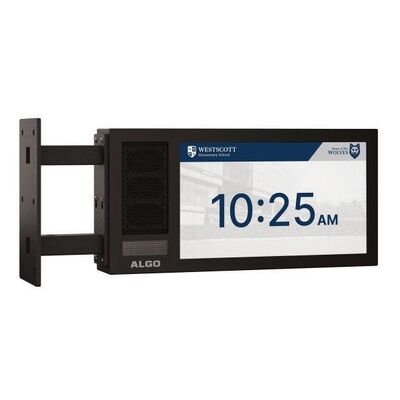 Algo 8420 IP Dual-Sided Display Speaker