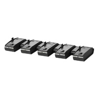 Poly Savi 5-Unit Multiple Charging Base - Black