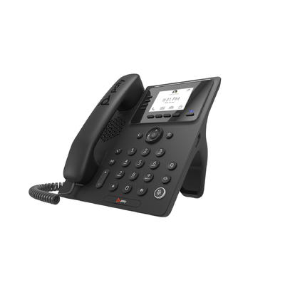 POLY CCX 350 BUSINESS MEDIA PH ONE FOR MICROSOFT TEAMS AND PO E-ENABLED WW