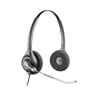 Poly SupraPlus H261H VT Wired Binaural Headset 87129-01