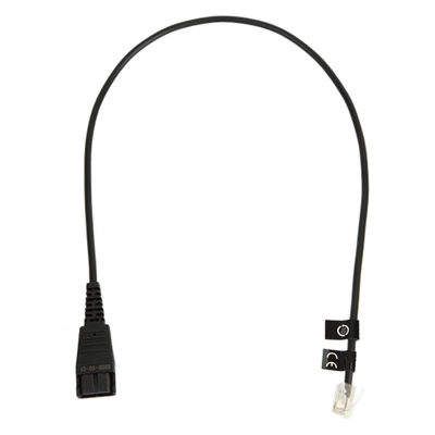 Jabra QD to RJ10 Headset Cord