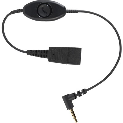 Jabra Mini-phone/Quick Disconnect Audio Cable for  Headset - 8800-00-103