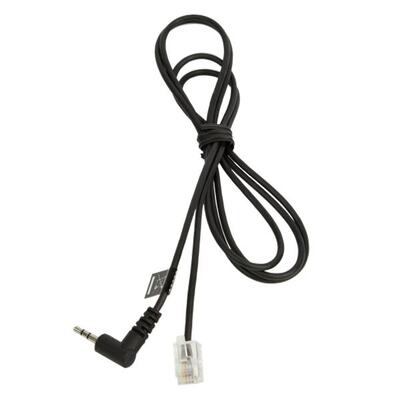Jabra RJ10 to 2.5mm Jack Cord for Panasonic Phones - 1m