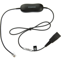 Jabra GN1200 Quick Disconnect 1m Straight Smart Cord 88001-99