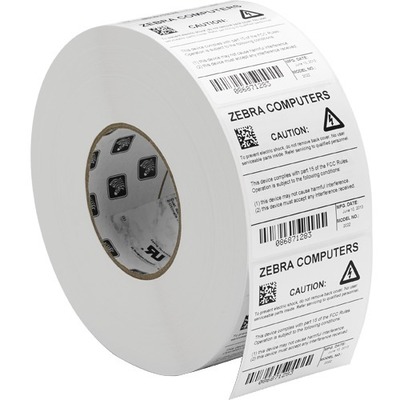 Zebra ADH 25mm Core 51x25mm 12/BOX - 880269-025D