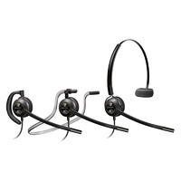 Poly EncorePro HW540 Convertible Wideband Monaural NC Corded Headset