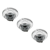 Poly 3x Spare Eartip and Earbud Kit for Voyager Legend - Medium
