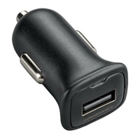 Poly USB Car Charger - Black