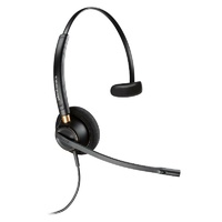 Poly EncorePro HW510 Over-the-Head Monaural NC Corded Headset - 783Q2AA