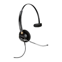 Poly EncorePro HW510V Over-the-Head Monaural Voice Tube Corded Headset