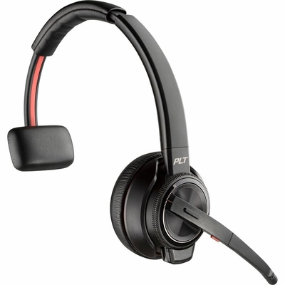 Poly UC Savi 8210 Mono DECT Wireless Headset | PC Only | USB-A Dongle