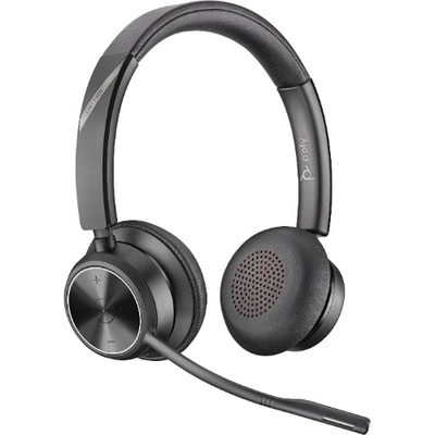 Poly UC Savi Office 7320 Stereo DECT Wireless Headset | DeskPhone + PC | USB-A & USB-C