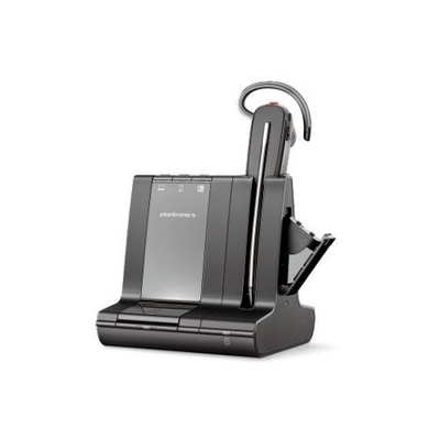 Poly UC Savi 8245 Convertible DECT Wireless Headset | USB-A to USB-C Cable + D400 Dongle