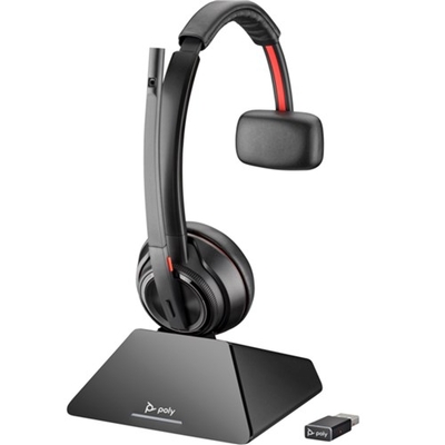 Poly UC Savi 8210 Office Mono DECT Wireless Headset