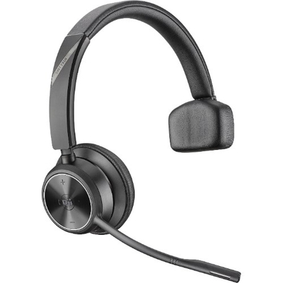 Poly MS Savi Office 7310 Mono DECT Wireless Headset | DeskPhone + PC | USB-A & USB-C