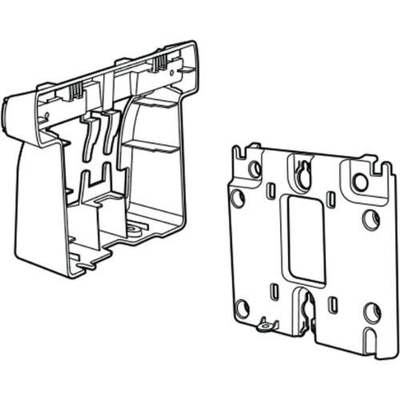 POLY EDGE E400/450/500/550 WAL L MOUNT BRACKET
