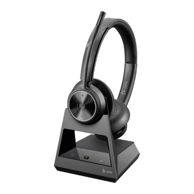 Poly UC Savi 7310 Mono DECT Wireless Headset | PC Only | D400 USB-A Dongle