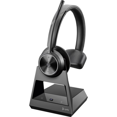 Poly MS Savi 7310 Mono DECT Wireless Headset | PC Only | D400 USB-A Dongle