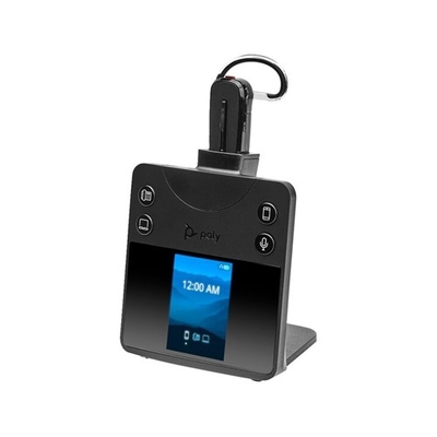 Poly UC Savi 8445 Office Convertible DECT Wireless Headset | Hot-Swap Battery | USB-A