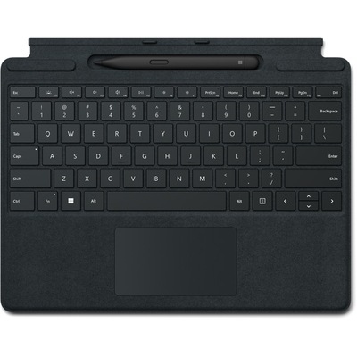 MICROSOFT SURFACE PRO 10, SIGNATURE KEYBOARD TYPE COVER, WITH SLIM PEN 2 - BLACK