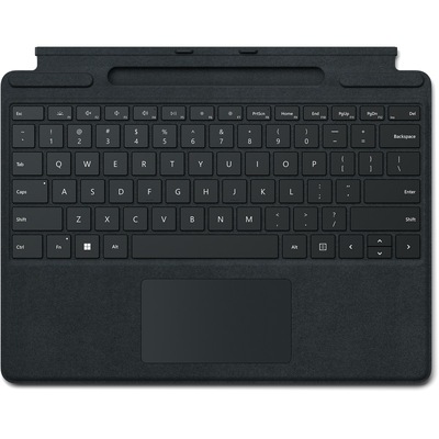 MICROSOFT SURFACE PRO 10, SIGNATURE KEYBOARD TYPE COVER, NO PEN - BLACK