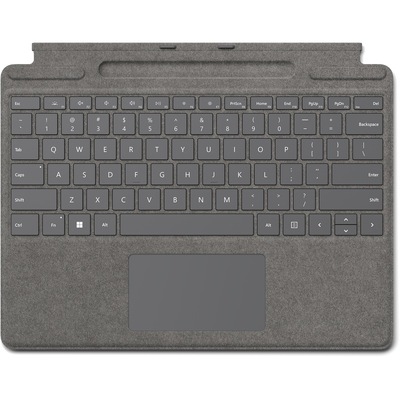MICROSOFT SURFACE PRO 10, SIGNATURE KEYBOARD TYPE COVER, NO PEN - PLATINUM
