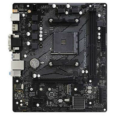 ASROCK B550M HDV AM4 MOTHERBOARD ONBOARD HDMI DVI VGA + M.2 HYPER & USB 3.2
