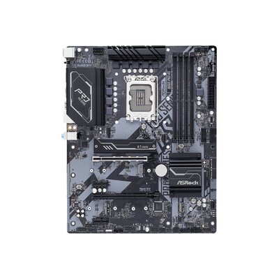 ASRock B660 Pro RS - Motherboard - ATX - LGA1700 Socket - B660 Chipset 