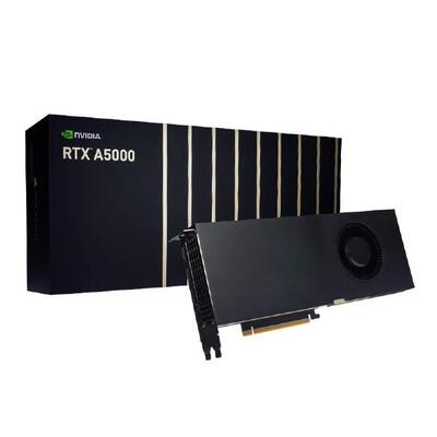 Leadtek Quadro RTXA5000 PCI-Ex16 24GB GDDR6 DPx4 VLx1,Quadro Sync II, 265W, Max 5 Active Displays, Retail Pack [900-5G132-2500-000]