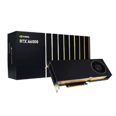 Leadtek Quadro RTXA6000 Work Station Graphic Card PCIE 48GB GDDR6