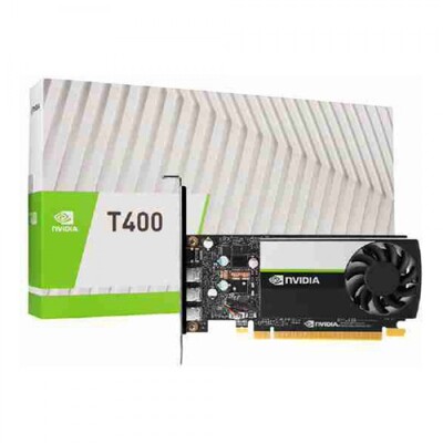 Leadtek NVIDIA T400 Work Station Graphic Card PCIE 4GB GDDR6