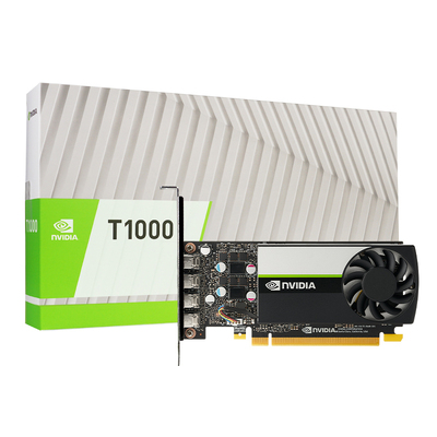 Leadtek nVidia Quadro T1000 8GB GDDR6, PCIe Workstation Video Card, 896 CUDA cores, PCI-E 3.0 x16, 4x mDP