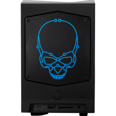 Intel 90AB2DCM-MR8110 Dragon Canyon NUC 12 Extreme Mini Desktop Gaming Computer