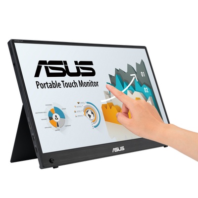 ASUS ZenScreen Touch MB16AMTR 16in FHD Touch IPS Portable Monitor