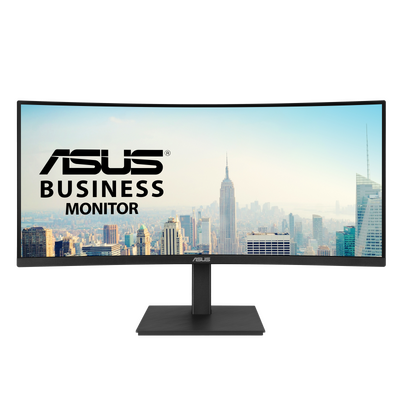 ASUS VA34VCPSN 34in UWQHD 100Hz Curved VA USB-C Docking Monitor