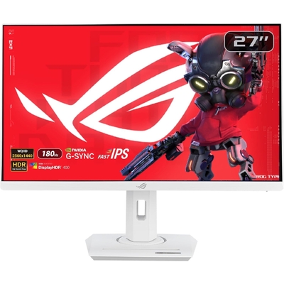 Asus ROG Strix 27" (16:9) QHD LED 1MS 180Hz DP IPS monitor - 90LM09Q1-B01110