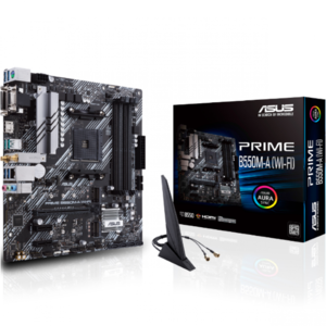 Asus AMD mATX PRIME B550M-A Gaming Motherboard(WIFI)