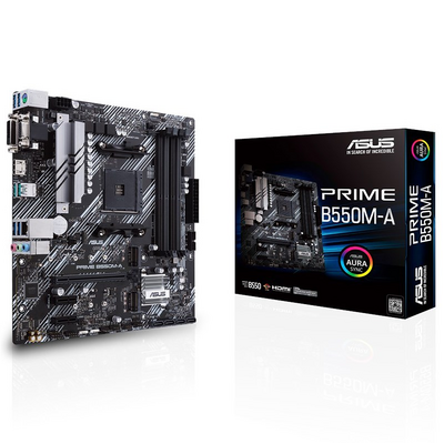Asus Amd Matx Prime B550M-A Gaming Motherboards- 90MB14I0-M0UAY0
