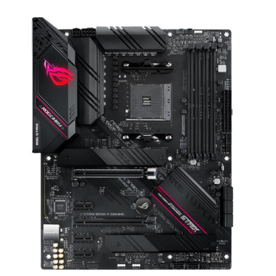 ASUS AMD ATX ROG STRIX B550 F Gaming Motherboard AM4 Dual DDR4, HDMI, Dual M.2