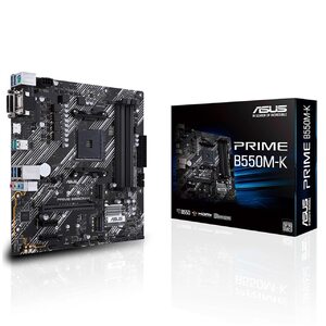 Asus AMD mATX PRIME B550M-K Gaming Motherboard