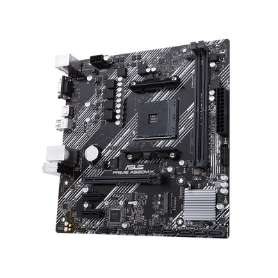 AMD A520 (Ryzen AM4) micro ATX motherboard with M. - 90MB1500-M0UAY0