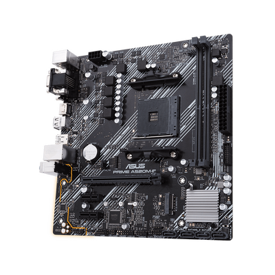Amd A520 (Ryzen Am4) Micro Atx Motherboard With M.- 90MB1510-M0UAY0
