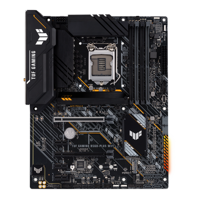 ASUS Intel B560 (LGA 1200) ATX motherboard, PCIe 4.0 support, DDR4 5000 (OC)