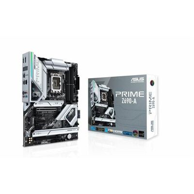 ASUS Intel Z690 (LGA 1700) ATX with PCIe 5.0, four M.2 slots, DDR5 motherboard