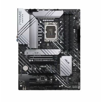ASUS Intel Z690 (LGA 1700) ATX motherboard with PCIe 5.0, three M.2 slots, DDR4