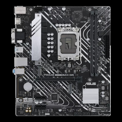 ASUS INTEL B660 mATX DDR4  motherboard(PRIME-B660M-K-D4)