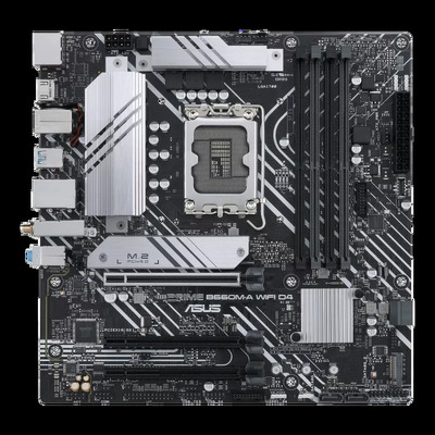 ASUS INTEL B660 mATX motherboard DDR4 WIFI (PRIME-B660M-A-WIFI-D4)